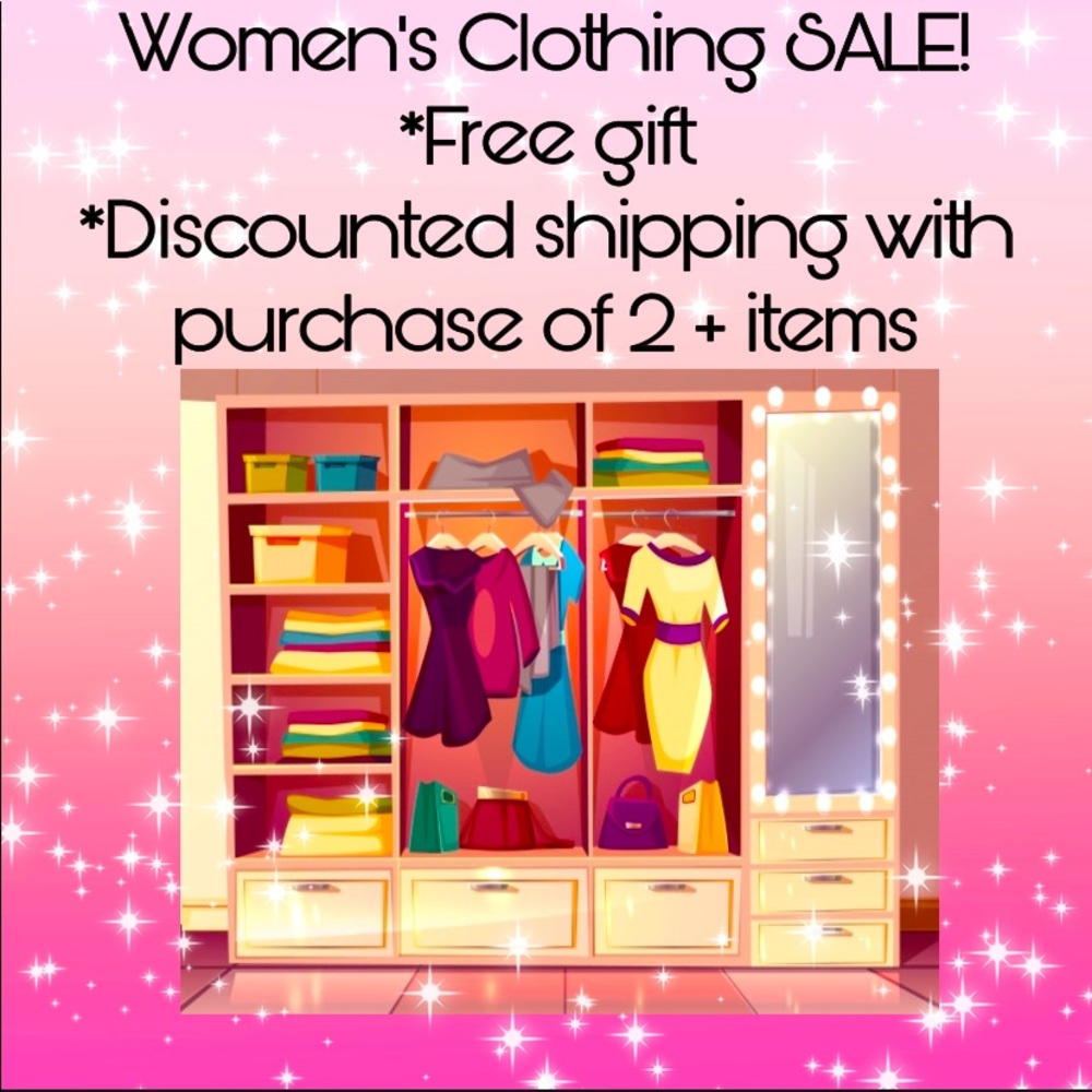 Women’s Clothing Special Offer!